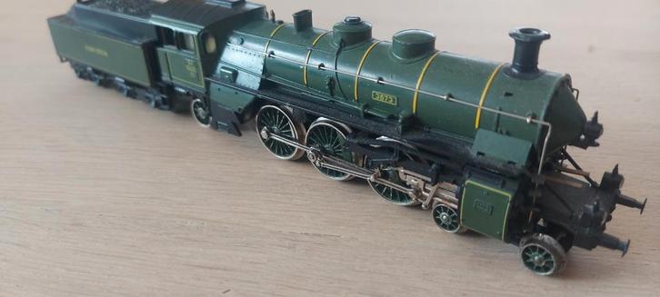 Märklin Bayerische Staatsbahn br 3673 stoomloc artnr 3092, Hobby en Vrije tijd, Modeltreinen | H0, Zo goed als nieuw, Locomotief