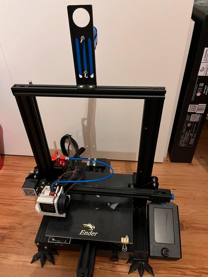 Creality Ender 3 V2, Computers en Software, 3D Printers, Gebruikt, Ophalen