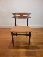 Vintage Deense stoelen van Johannes Andersen voor Bramin, Huis en Inrichting, Ophalen, Hout, Gebruikt, Bruin