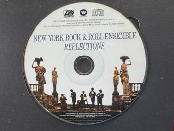 Zeldzame cd New York Rock & Roll Ensemble - Reflections
