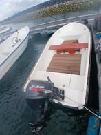 Polyester boot 4.20 meter, Watersport en Boten, Ophalen of Verzenden, Zo goed als nieuw, Overige typen, Motorboot