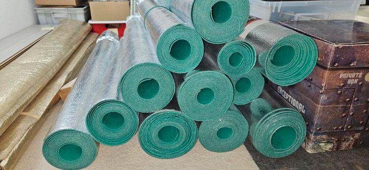 PF Alufoam+ Isolatie - ondervloer gebruikt, Doe-het-zelf en Verbouw, Isolatie en Afdichting, Gebruikt, Vloerisolatie, Overige materialen