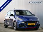 Hyundai i10 1.0 T-GDI N Line 5-zits 100 Pk Winterpakket / Ap, Gebruikt, Blauw, Origineel Nederlands, Bedrijf