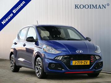 Hyundai i10 1.0 T-GDI N Line 5-zits 100 Pk Navi / DAB / Appl beschikbaar voor biedingen