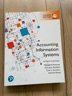 Accounting information systems, Boeken, Ophalen of Verzenden, Zo goed als nieuw, Accountancy en Administratie