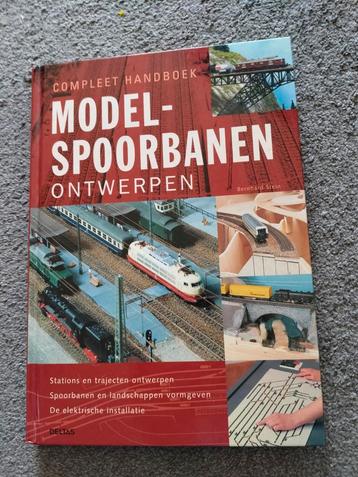Modelspoorbanen Ontwerpen - Compleet Handboek beschikbaar voor biedingen