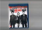 Blu-ray This Means War (BR+DVD €7,5 inclusief verzendkosten), Verzenden, Zo goed als nieuw