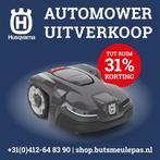 Husqvarna automower uitverkoop tot ruim 31% korting OP=OP, Ophalen, Bestuurbaar via app, Nieuw, 20 tot 25 cm