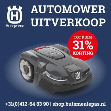 Husqvarna automower uitverkoop tot ruim 31% korting OP=OP beschikbaar voor biedingen