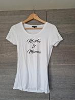 Muscles & mascara tshirt, Ophalen of Verzenden, Nieuw, Korte mouw