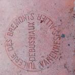 Franse terracotta tegels., Doe-het-zelf en Verbouw, Overige materialen, Minder dan 5 m², Vloertegels, Minder dan 20 cm