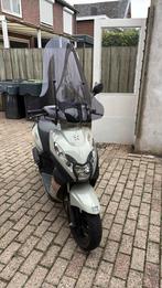 Peugeot scooter, Fietsen en Brommers, Brommers | Peugeot, Overige modellen, Ophalen of Verzenden, Zo goed als nieuw, Maximaal 25 km/u
