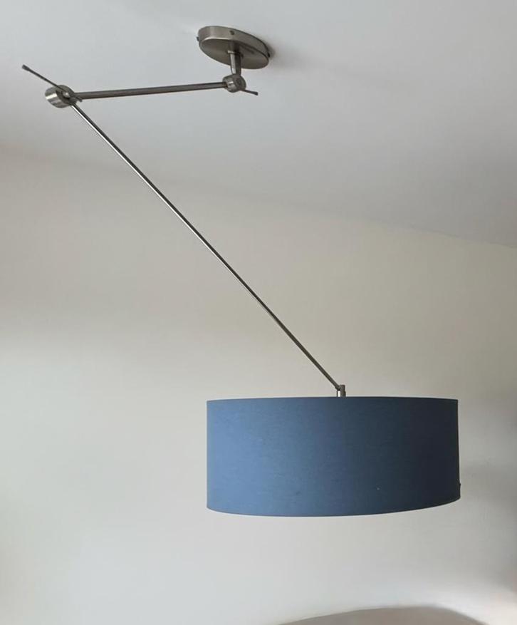 Lampenkap 60cm - Zonder Armatuur, met Diffuser, Huis en Inrichting, Lampen | Hanglampen, Zo goed als nieuw, Minder dan 50 cm, Stof