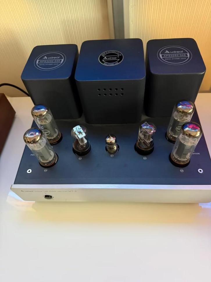 Audreal MK-3 II buizenversterker, in uitstekende staat, Audio, Tv en Foto, Buizenversterkers, Versterker, Ophalen of Verzenden