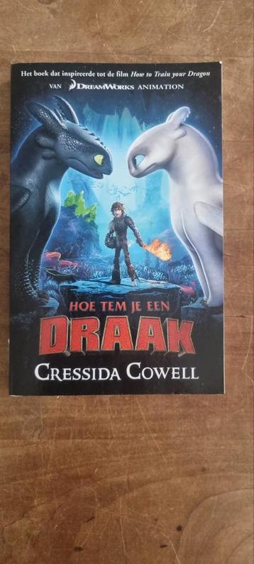 Hoe Tem Je Een Draak - Cressida Cowell beschikbaar voor biedingen