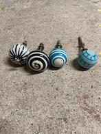 Set van 4 decoratieve knopjes, Ophalen of Verzenden, Gebruikt