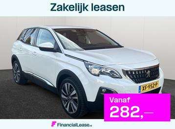 Peugeot 3008 1.2 PureTech Allure 130PK Automaat Leder Trekha beschikbaar voor biedingen