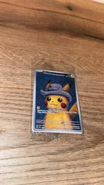 Pokemon kaart pikachu van gogh, Ophalen, Zo goed als nieuw