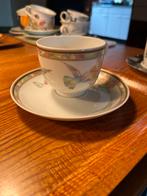 Gien Coubri Kop en Schotel Set - Elegant Serviesgoed, Ophalen of Verzenden