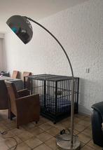 Mooie sterke vloerlamp, Huis en Inrichting, Lampen | Vloerlampen, Ophalen, Zo goed als nieuw, Metaal, 150 tot 200 cm