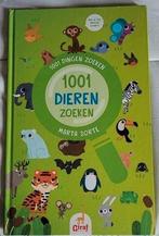 1001 dieren zoeken, Marta Sorte, Ophalen of Verzenden, Zo goed als nieuw, Non-fictie