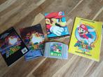 Nintendo 64 Super Mario 64 met handleidingen - N64, Avontuur en Actie, Gebruikt, 1 speler, Ophalen of Verzenden