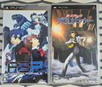 Japanse P3P Persona 3 Portable en Devil Summoner PSP, 1 speler, Ophalen of Verzenden, Zo goed als nieuw, Role Playing Game (Rpg)