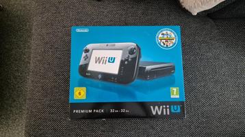 Nintendo Wii U Premium Pack 32gb  beschikbaar voor biedingen