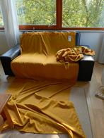 Ikea Majgull Verduisterende Gordijnen - Okergeel - Set van 2, Huis en Inrichting, Stoffering | Gordijnen en Lamellen, 200 cm of meer