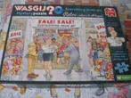Wasgij Mystery EVERYTHING MUST GO! 1000 stukjes, Ophalen of Verzenden, 500 t/m 1500 stukjes, Gebruikt, Legpuzzel