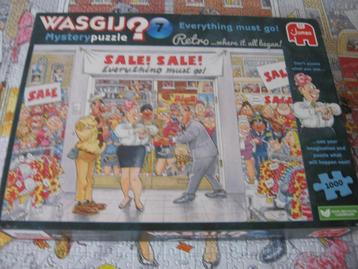 Wasgij Mystery EVERYTHING MUST GO! 1000 stukjes beschikbaar voor biedingen