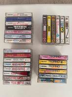 26 Orginele House cassettes, Cd's en Dvd's, Verzenden, Dance, Zo goed als nieuw, Origineel