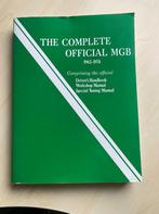 Mg-B garagehandleiding voor auto's van 1962 - 1974, Auto diversen, Handleidingen en Instructieboekjes, Ophalen of Verzenden