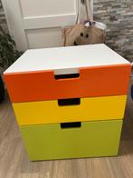 Ikea Rast Ladekast - Kleurrijk!, Huis en Inrichting, Kasten | Ladekasten, Ophalen, Minder dan 50 cm, Gebruikt, 3 of 4 laden