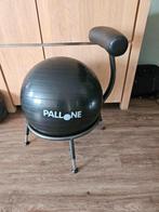 Ergonomische stoel bureaustoel zitbal balstoel Pallone, Huis en Inrichting, Bureaustoelen, Ophalen, Gebruikt, Balstoel, Zwart