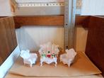 Gezellig zithoekje pph, Verzamelen, Poppenhuizen en Toebehoren, Verzenden, Zo goed als nieuw, Poppenhuis