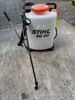 Rugspuit Stihl 20ltr, Ophalen of Verzenden, Gebruikt, Onkruidbestrijding