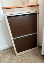 Asmeta archief kast 2 lades, Huis en Inrichting, Kasten | Roldeurkasten en Archiefkasten, Ophalen, Minder dan 50 cm, Gebruikt