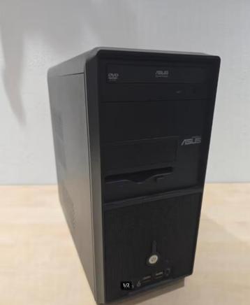 Asus desktop barebone VINTAGE-PE1 pentium4 met agp! beschikbaar voor biedingen