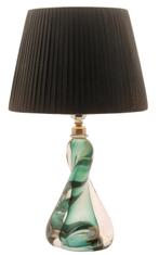 Val Saint Lambert 'TwistLight' smaragdgroen, Ophalen of Verzenden