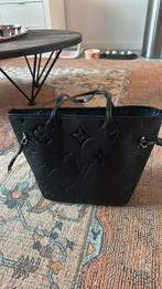 Zwarte tas maat mm shopper neverfull, Ophalen of Verzenden, Zo goed als nieuw, Zwart, Handtas