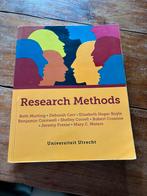 Research methods, Ophalen of Verzenden, Zo goed als nieuw, Overige onderwerpen