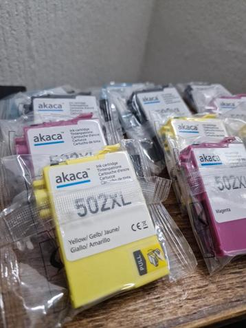 Akaca 502XL Inktpatronen - Nieuw in verpakking beschikbaar voor biedingen