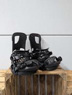 Burton cartel snowboard EST binding maat M zwart, Ophalen of Verzenden, Gebruikt, Bindingen