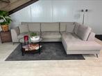 GRATIS LEVERING Hoekbank Beige 305x205 GEREINIGD, Hoekbank, 300 cm of meer, Ophalen of Verzenden, Zo goed als nieuw