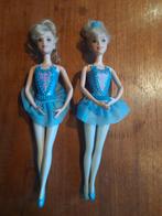 Twee Barbie Ballerina Poppen, Ophalen of Verzenden, Zo goed als nieuw, Barbie