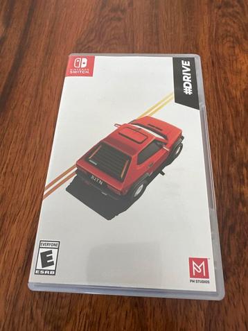 #DRIVE - Nintendo Switch - Nieuw! beschikbaar voor biedingen