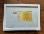 Zonnebloem 50 Gulden Biljet Ontwerptekening - Triodosbank, Antiek en Kunst, Ophalen of Verzenden
