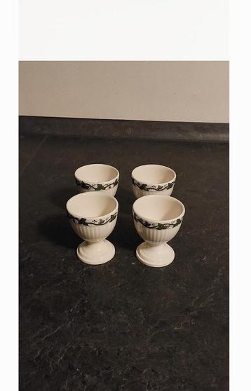 Wedgwood Stratford Eierdopjes - Set van 4 beschikbaar voor biedingen