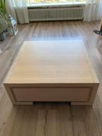 Karel Mintjens Quba Salontafel - White Wash Eiken, Huis en Inrichting, Tafels | Salontafels, Ophalen, Gebruikt, 50 tot 100 cm